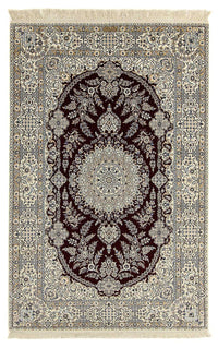 Tappeto Persero - Nain - Premio - 245 x 151 cm - blu scuro