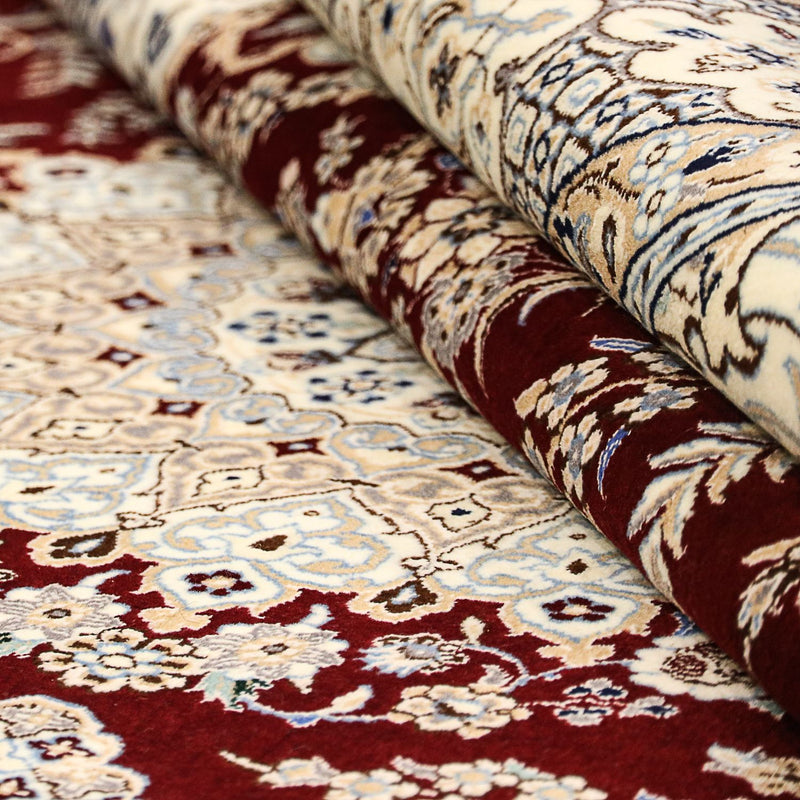 Tappeto Persero - Nain - Premio - 245 x 151 cm - blu scuro