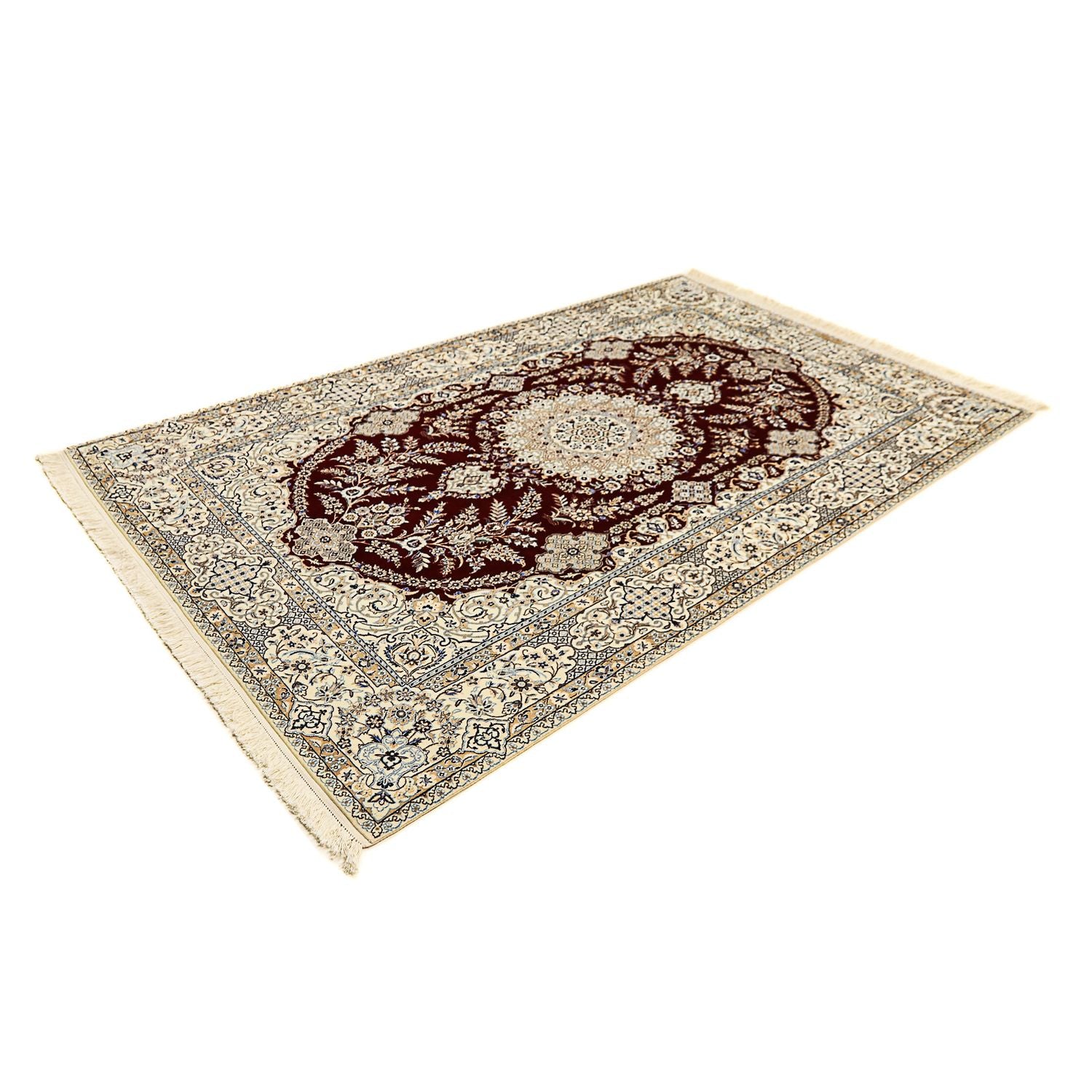 Tappeto Persero - Nain - Premio - 245 x 151 cm - blu scuro