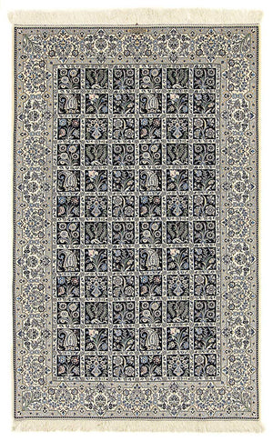 Tappeto Persero - Nain - Premio - 235 x 147 cm - beige