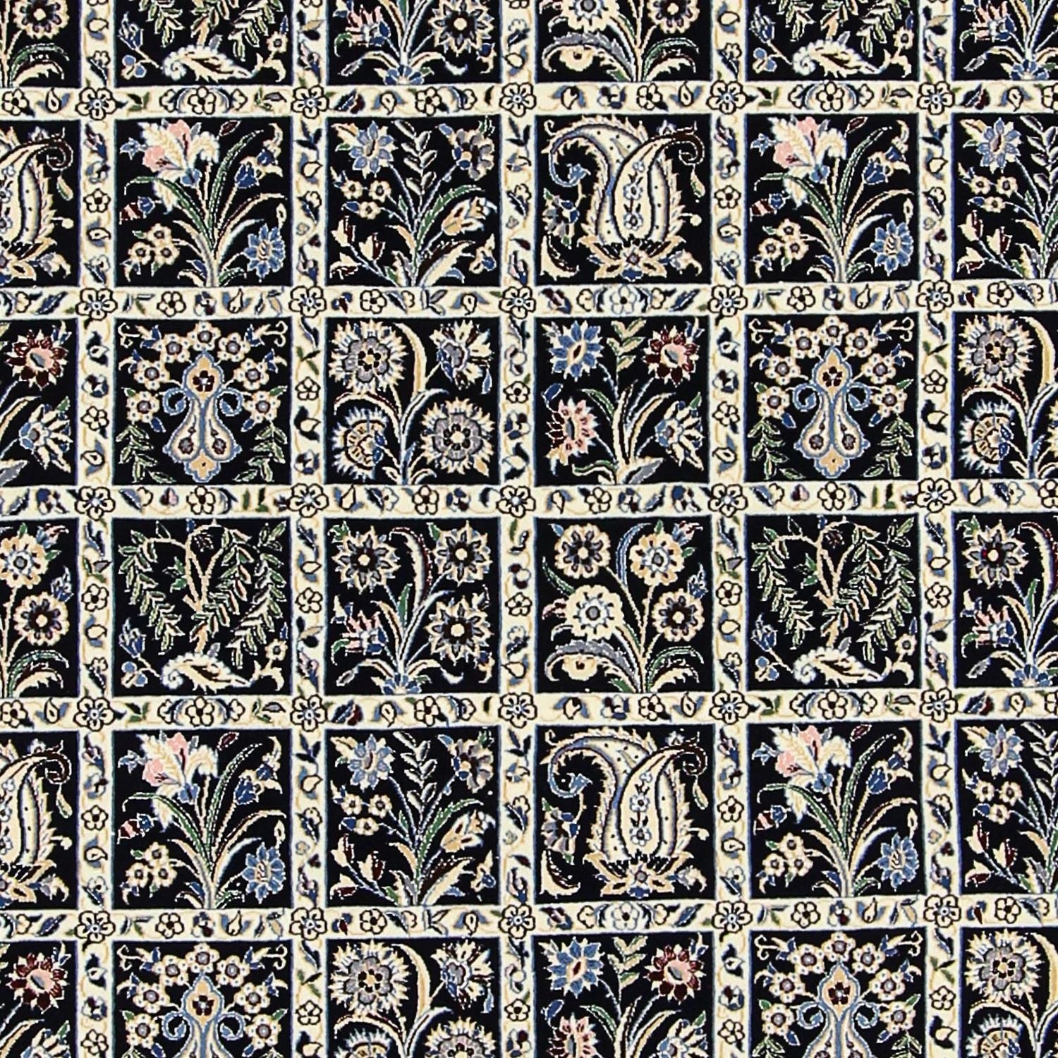 Tappeto Persero - Nain - Premio - 235 x 147 cm - beige