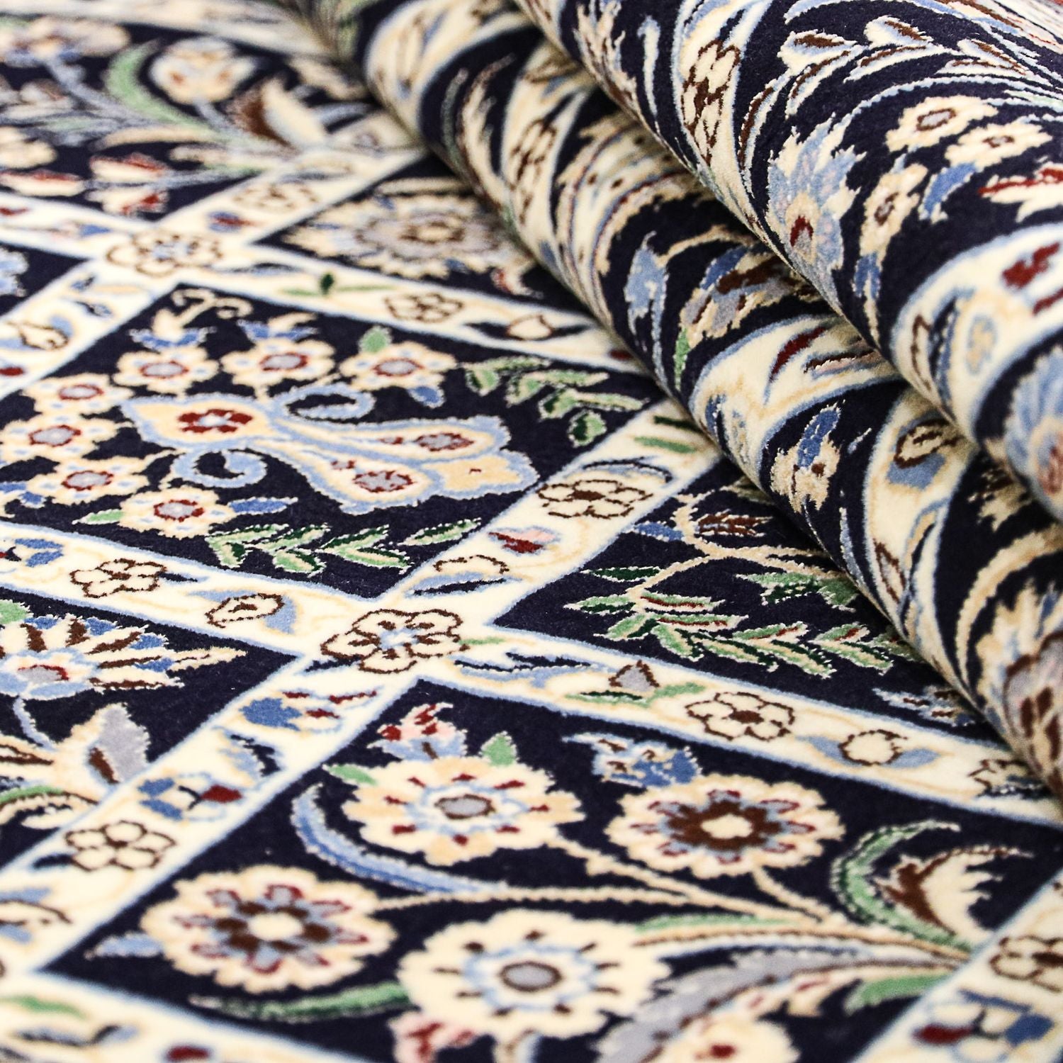 Tappeto Persero - Nain - Premio - 235 x 147 cm - beige