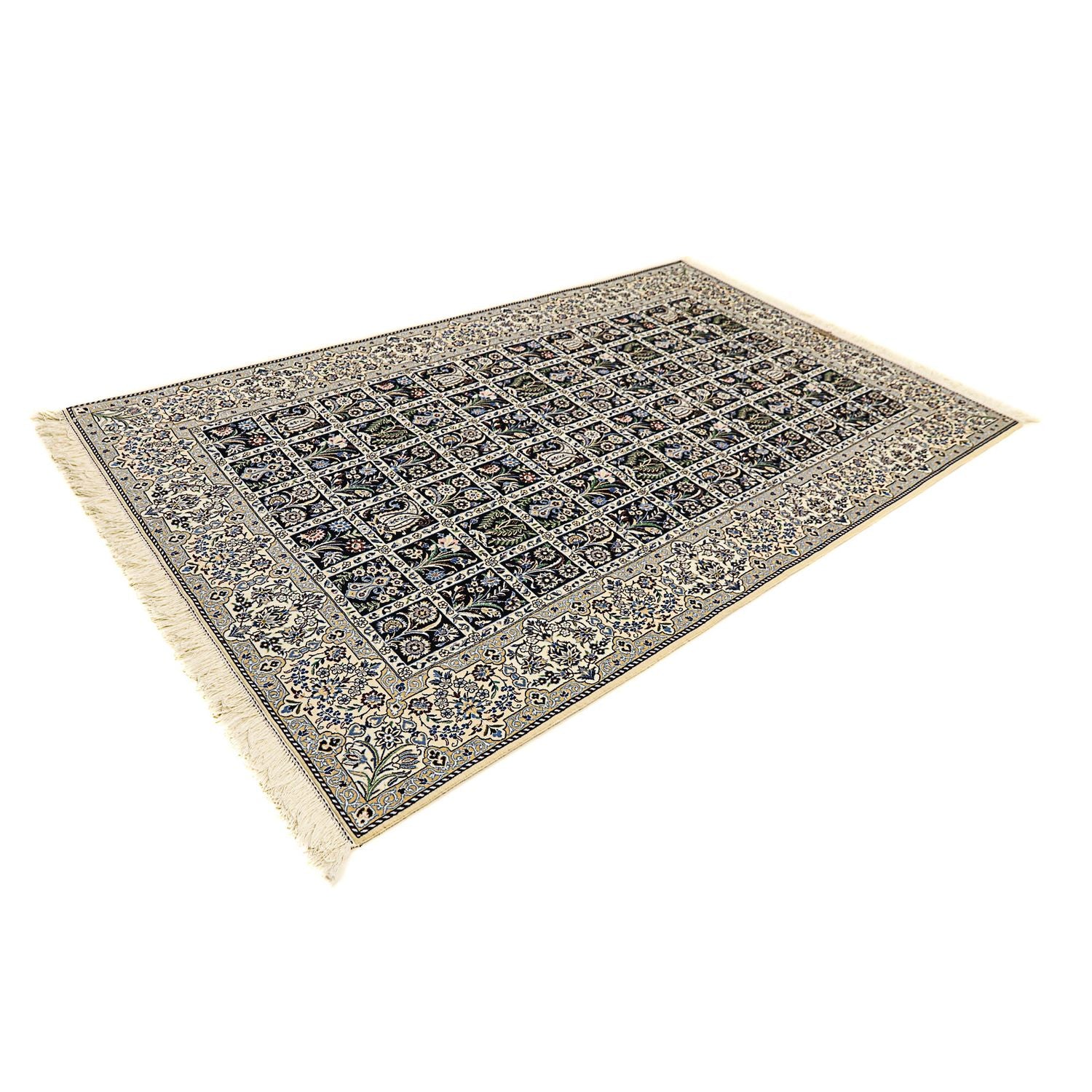 Tappeto Persero - Nain - Premio - 235 x 147 cm - beige