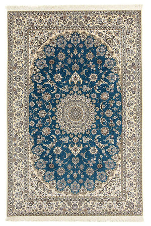 Tappeto Persero - Nain - Premio - 236 x 154 cm - blu