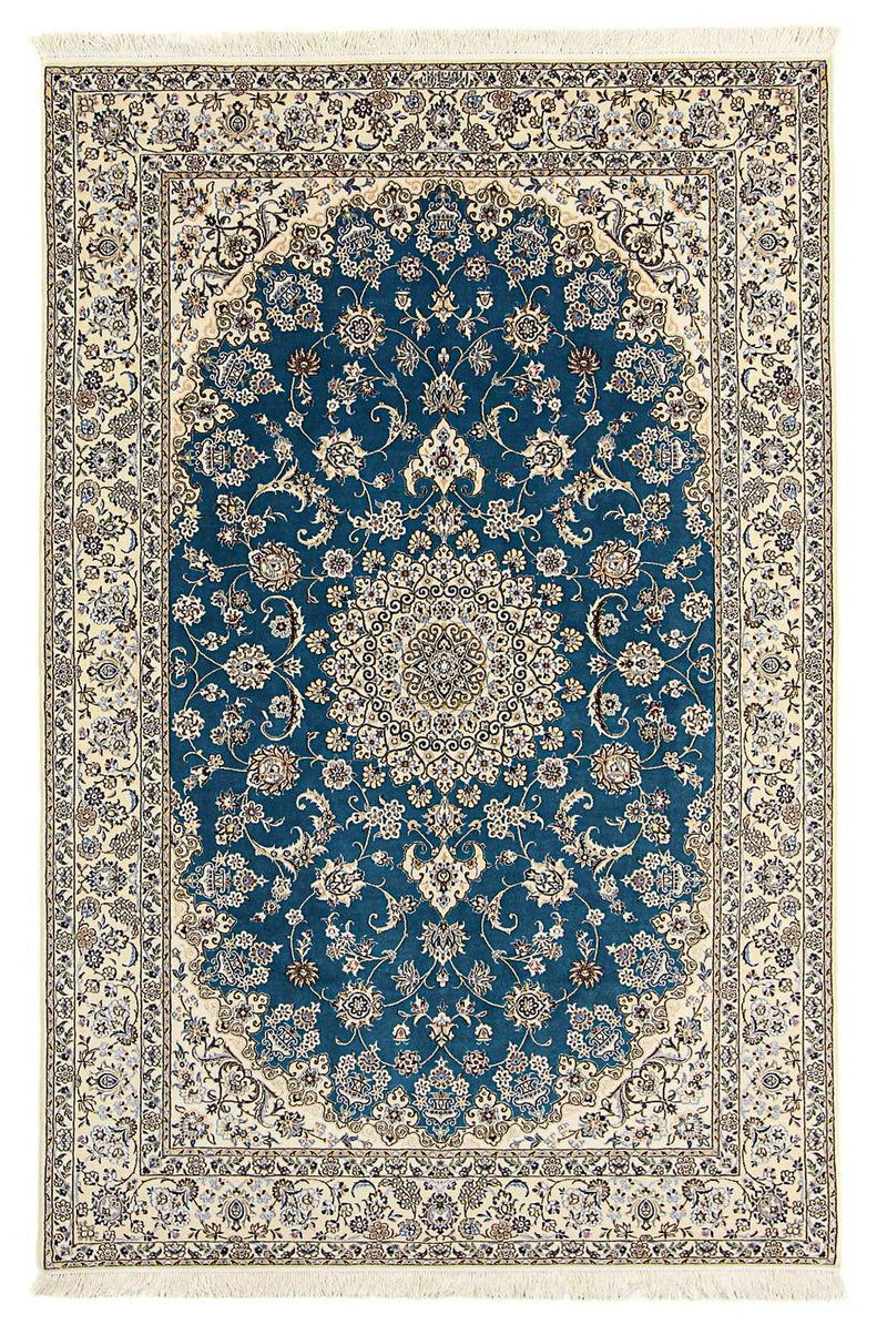 Tappeto Persero - Nain - Premio - 236 x 154 cm - blu