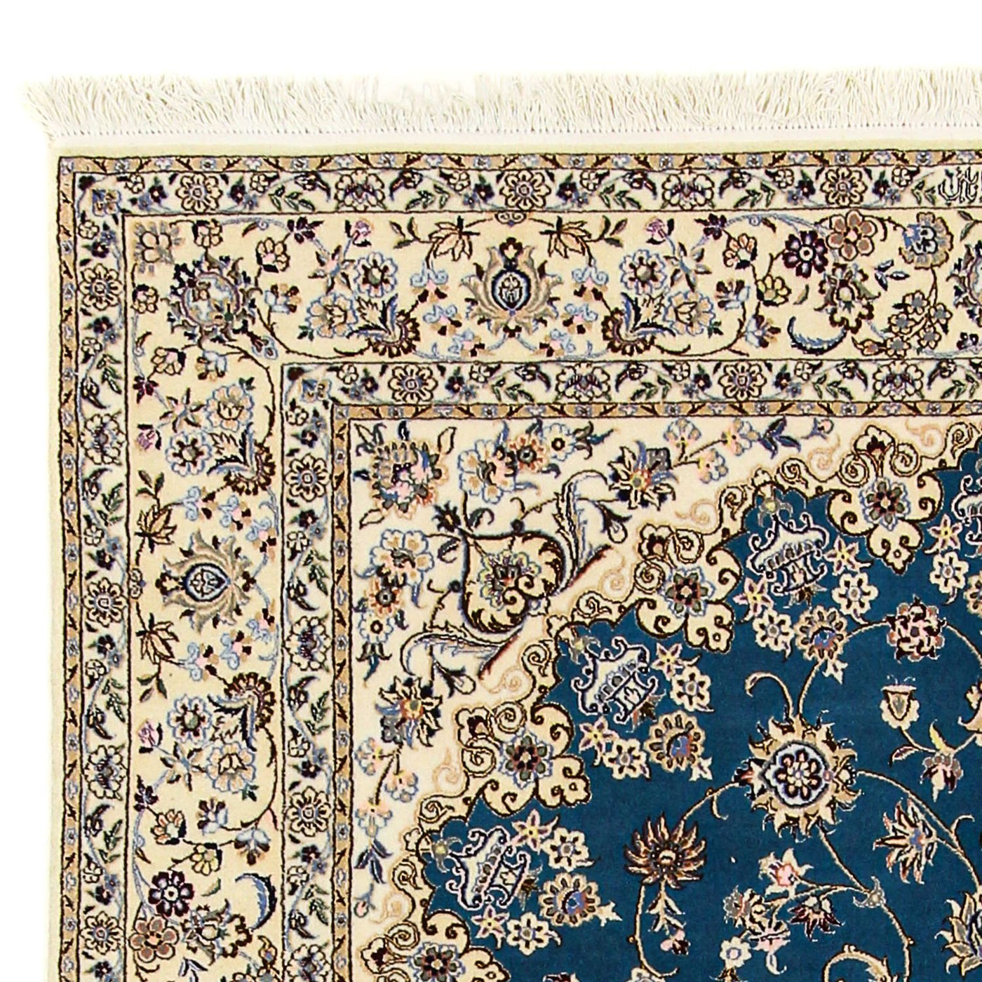 Nain - 6 la Tappeto 236x154cm - Tappeto persiano