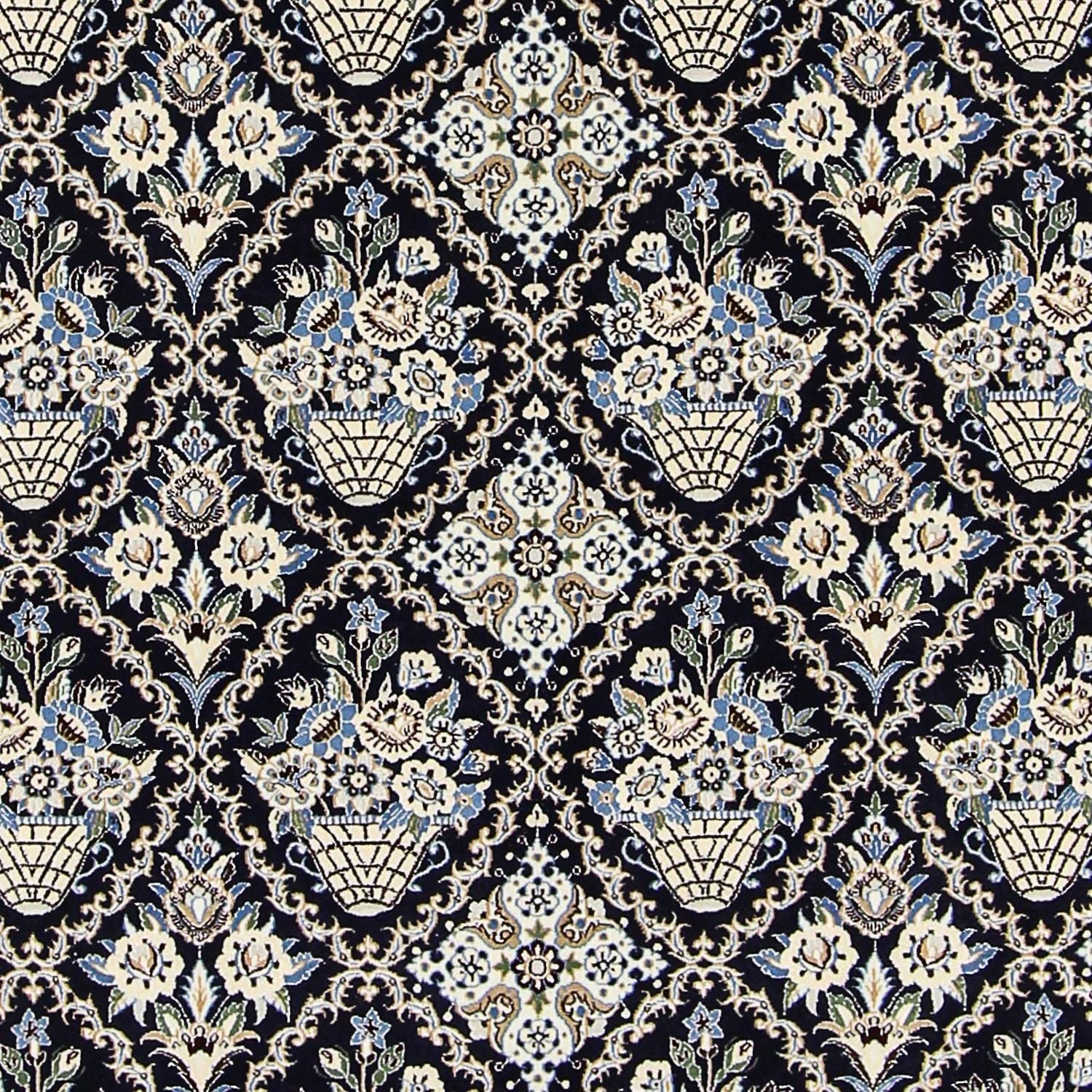 Tappeto Persero - Nain - Premio - 243 x 151 cm - beige