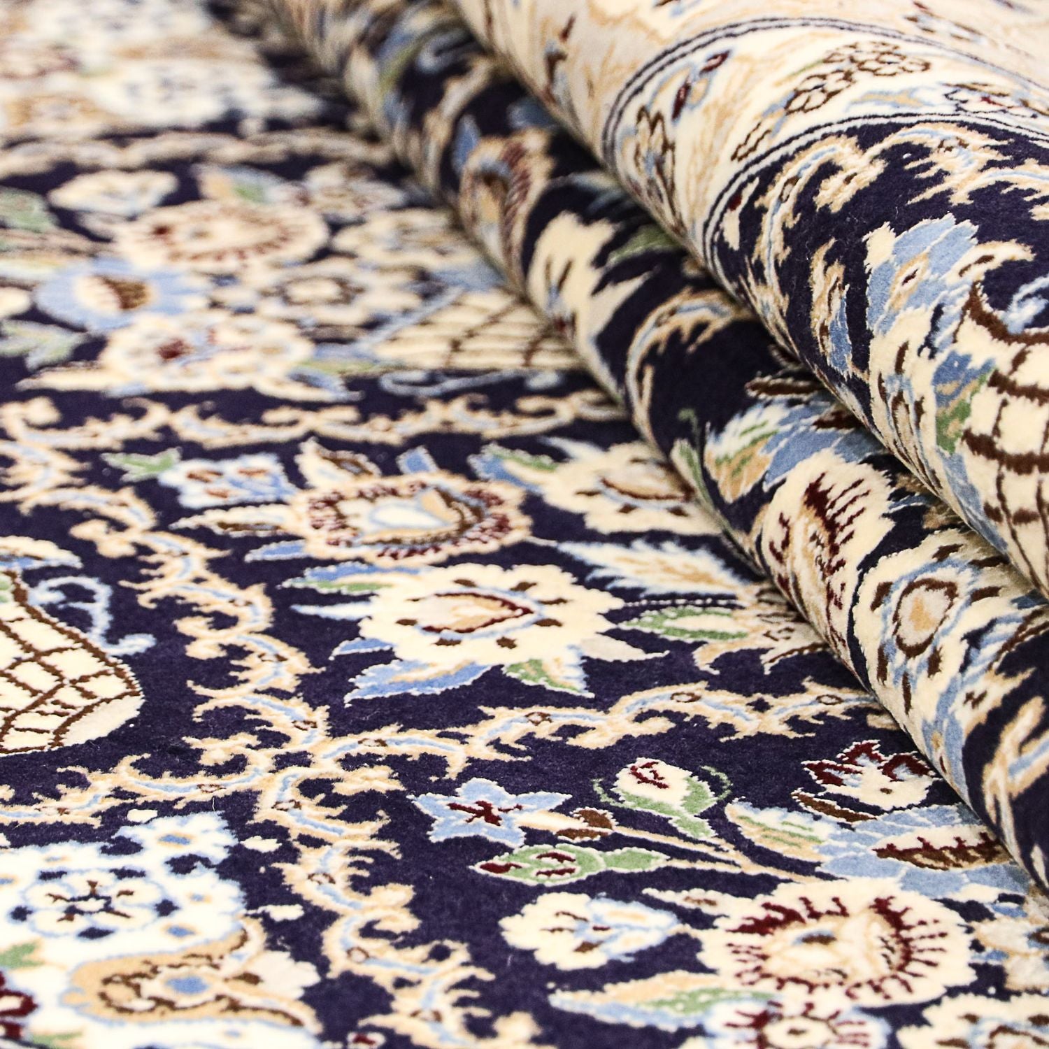 Tappeto Persero - Nain - Premio - 243 x 151 cm - beige