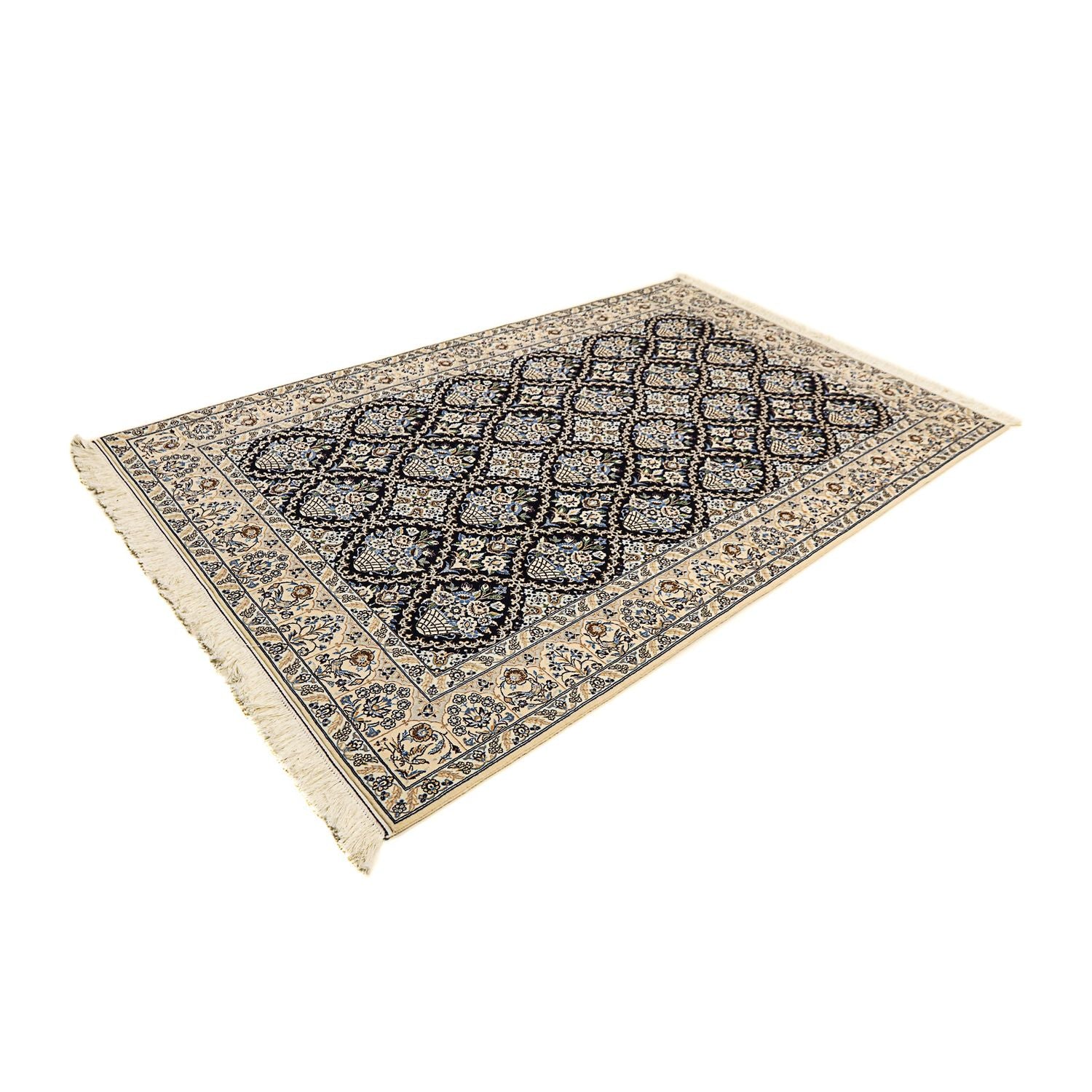 Tappeto Persero - Nain - Premio - 243 x 151 cm - beige