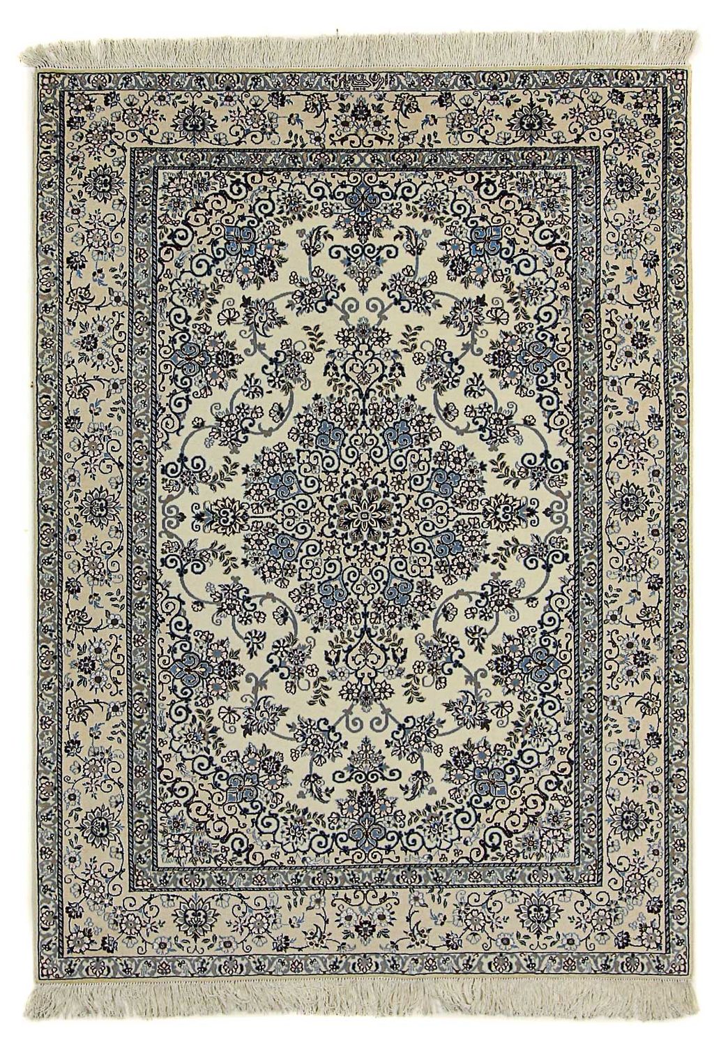 Tappeto Persero - Nain - Premio - 183 x 133 cm - beige