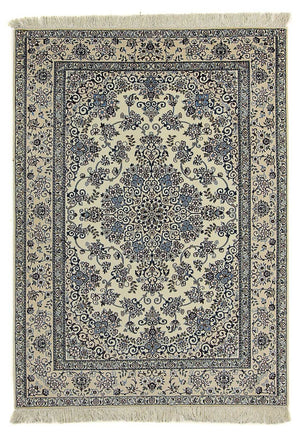 Tappeto Persero - Nain - Premio - 183 x 133 cm - beige