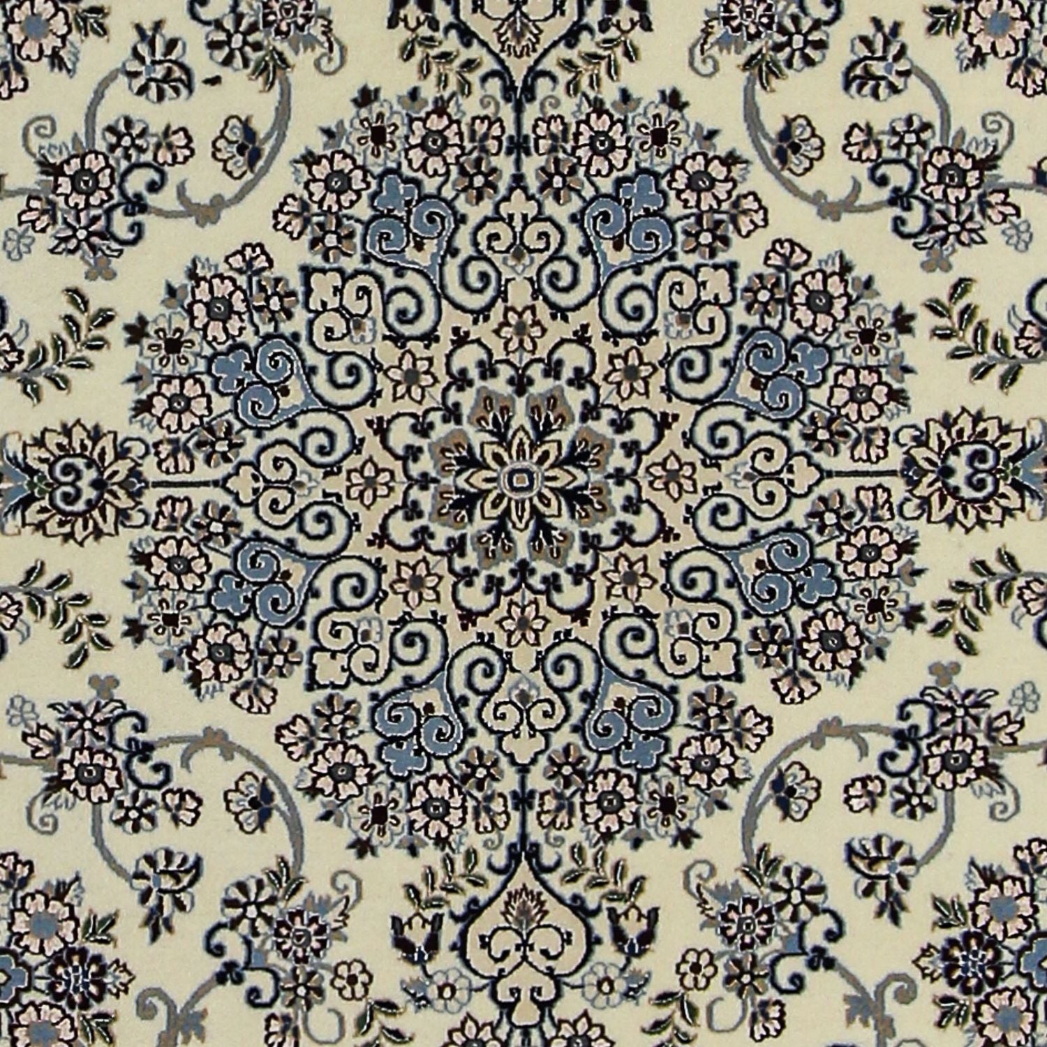 Tappeto Persero - Nain - Premio - 183 x 133 cm - beige