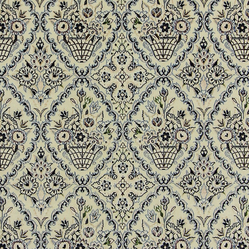 Tappeto Persero - Nain - Premio - 226 x 152 cm - beige