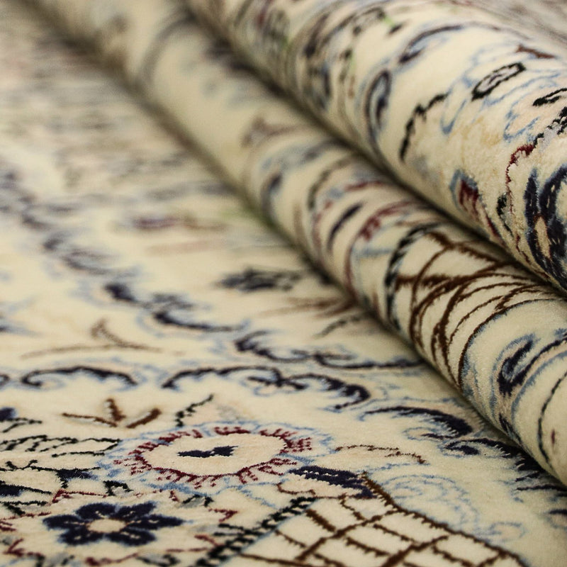 Tappeto Persero - Nain - Premio - 226 x 152 cm - beige