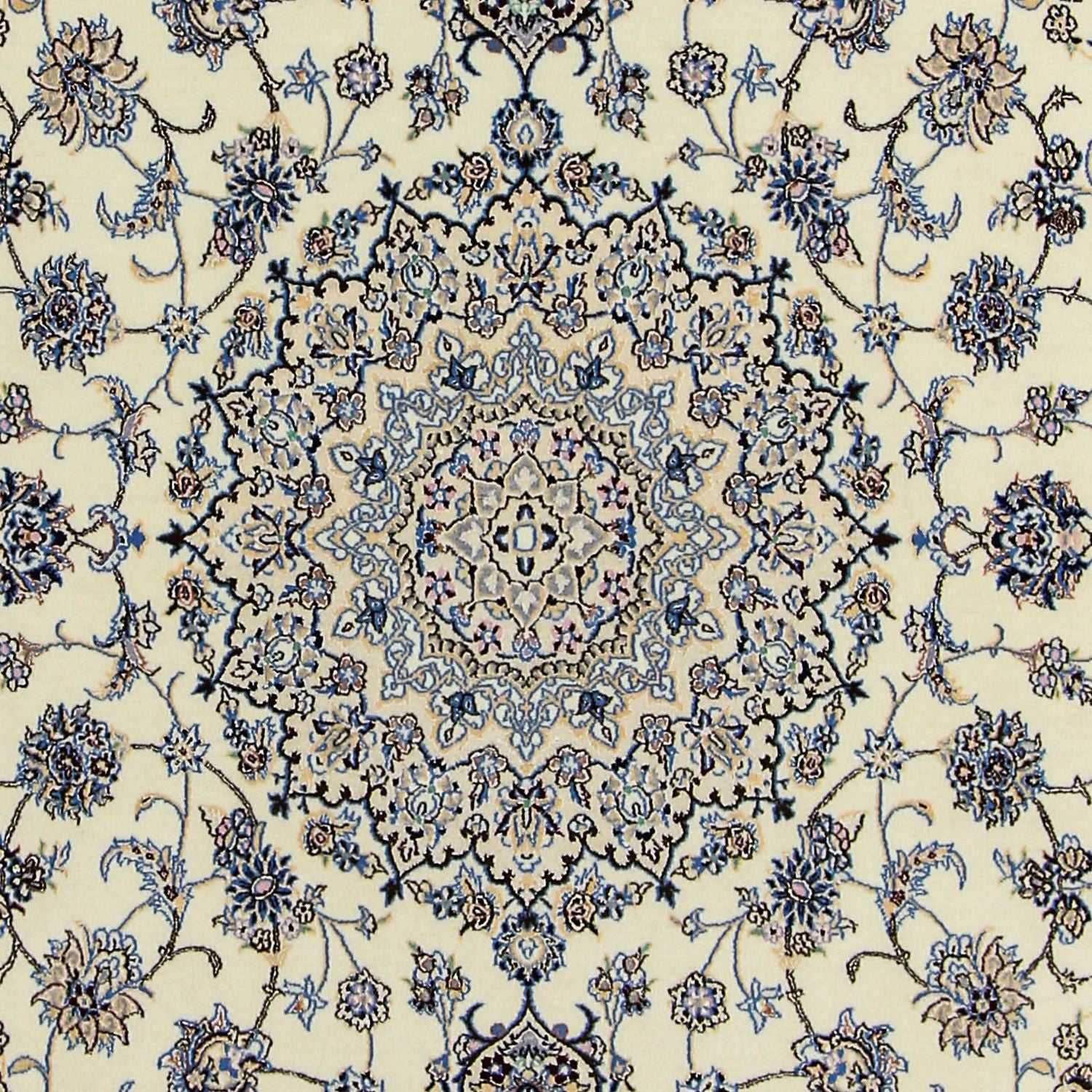 Tappeto Persero - Nain - Premio - 255 x 160 cm - beige