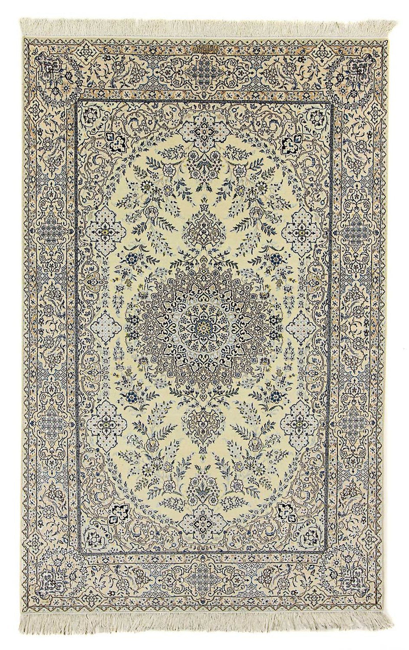 Tappeto Persero - Nain - Premio - 247 x 154 cm - beige
