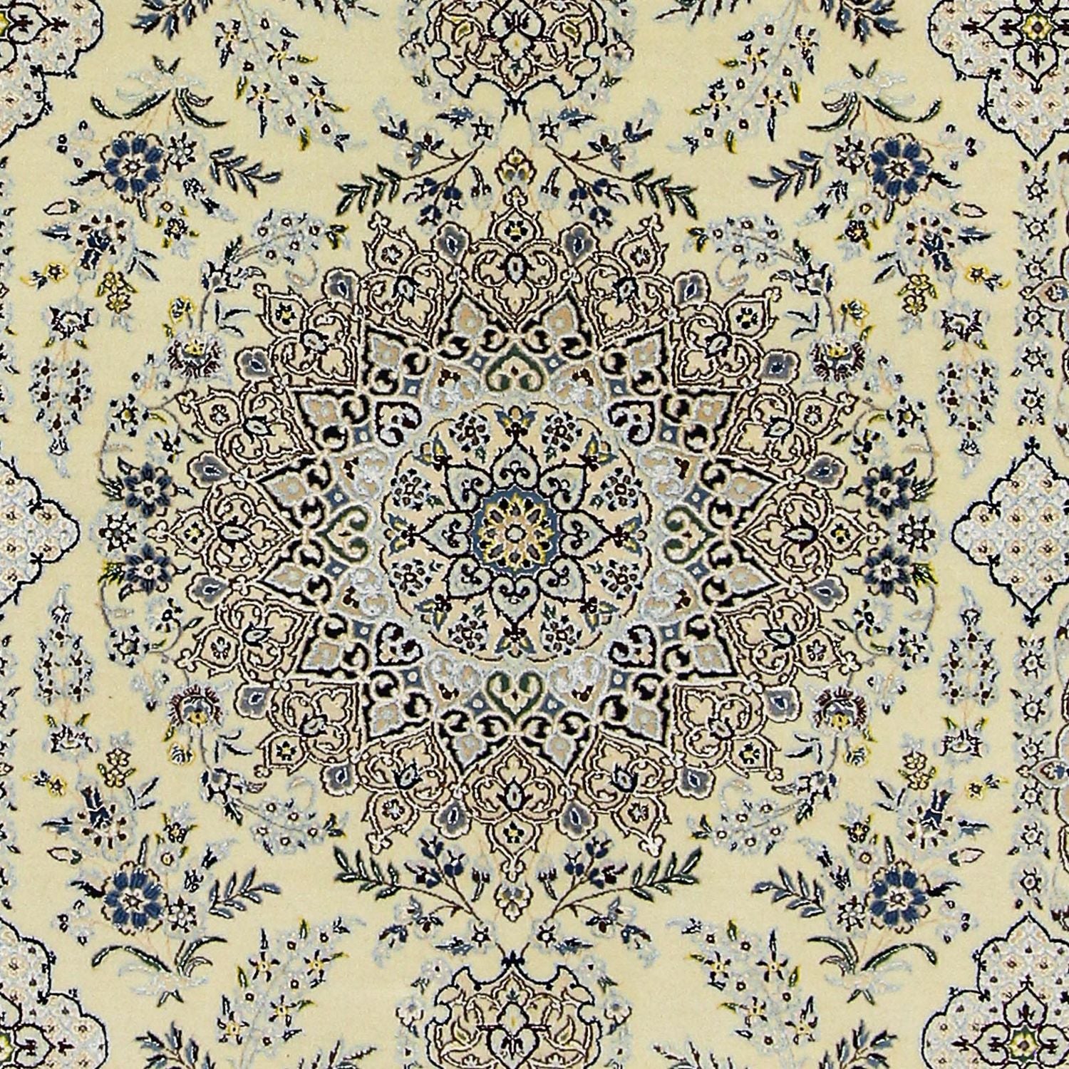 Tappeto Persero - Nain - Premio - 247 x 154 cm - beige