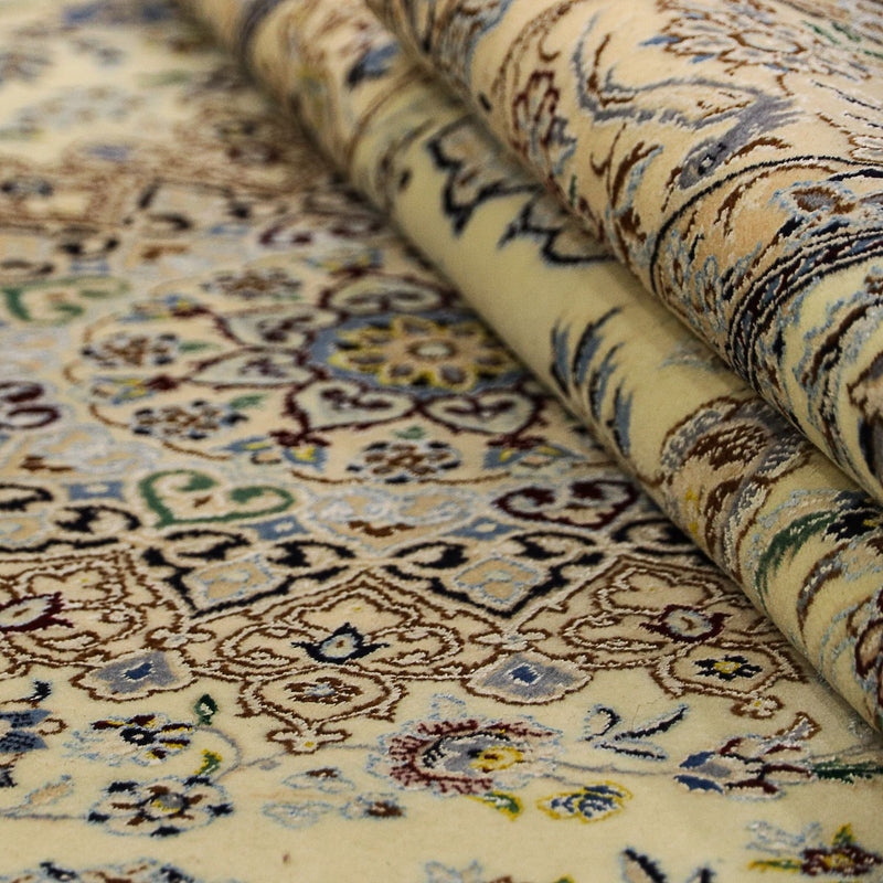 Tappeto Persero - Nain - Premio - 247 x 154 cm - beige