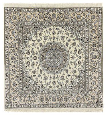Tappeto Persero - Nain - Premio quadrato  - 205 x 205 cm - beige