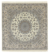 Tappeto Persero - Nain - Premio quadrato  - 205 x 205 cm - beige