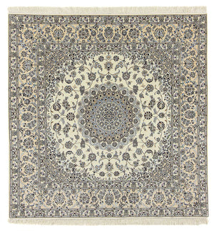 Tappeto Persero - Nain - Premio quadrato  - 205 x 205 cm - beige