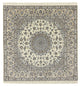 Tappeto Persero - Nain - Premio quadrato  - 205 x 205 cm - beige