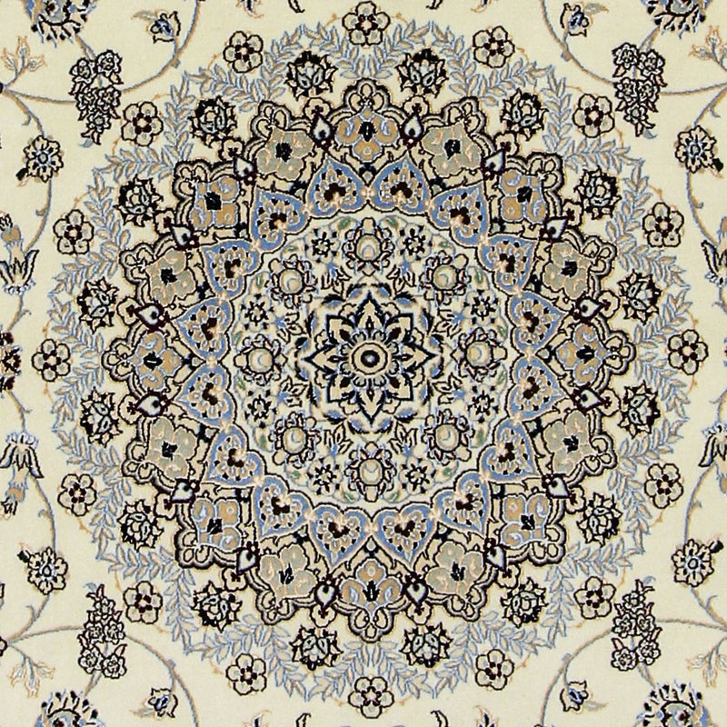 Tappeto Persero - Nain - Premio quadrato  - 205 x 205 cm - beige