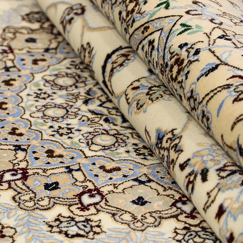 Tappeto Persero - Nain - Premio quadrato  - 205 x 205 cm - beige