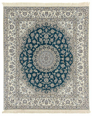 Tappeto Persero - Nain - Premio - 244 x 200 cm - blu scuro