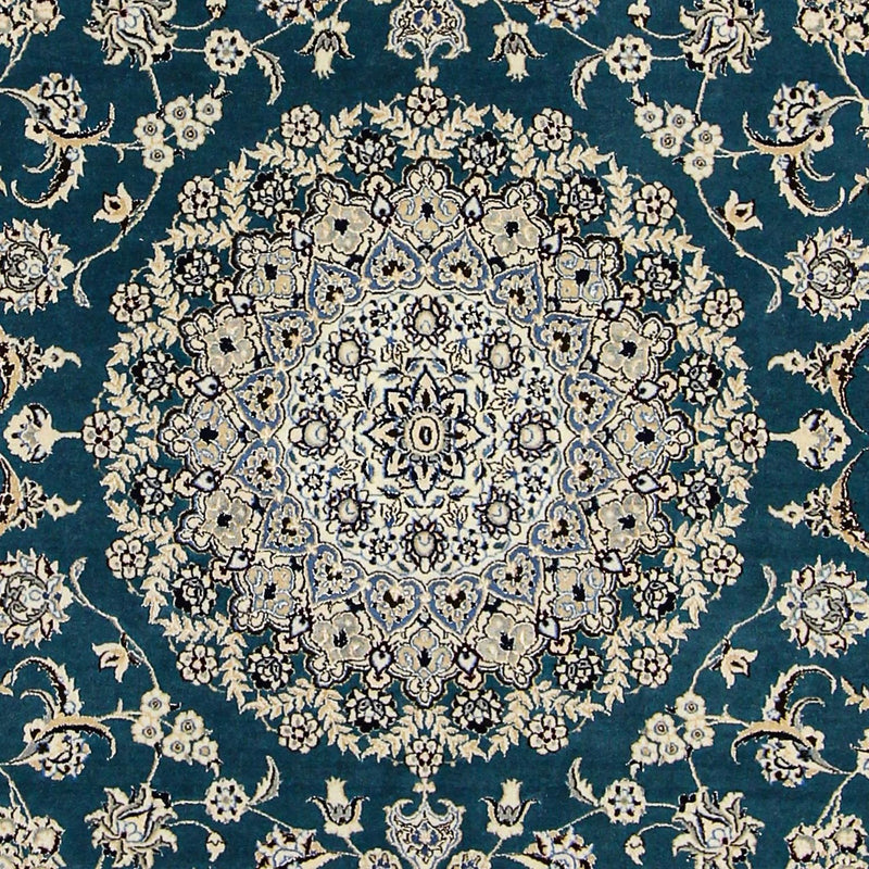 Tappeto Persero - Nain - Premio - 244 x 200 cm - blu scuro