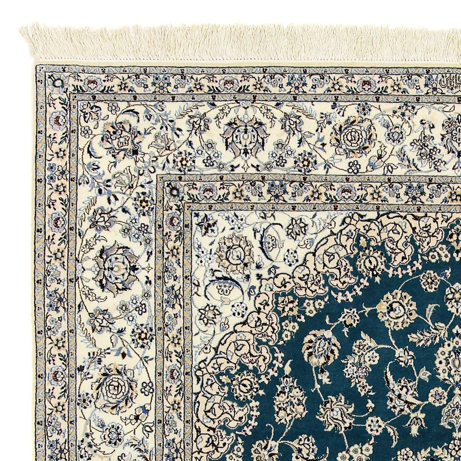 Tappeto Persero - Nain - Premio - 244 x 200 cm - blu scuro