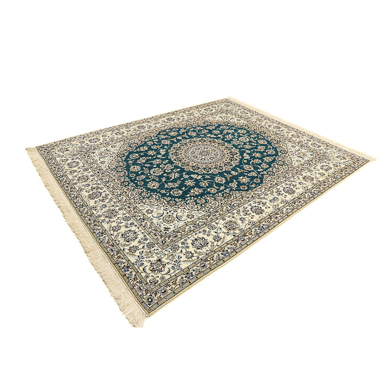 Tappeto Persero - Nain - Premio - 244 x 200 cm - blu scuro