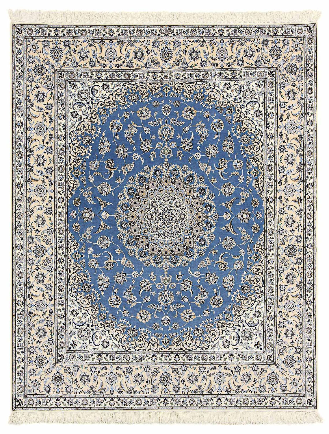 Tappeto Persero - Nain - Premio - 255 x 206 cm - blu