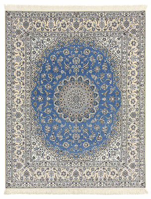 Tappeto Persero - Nain - Premio - 255 x 206 cm - blu