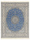 Tappeto Persero - Nain - Premio - 255 x 206 cm - blu