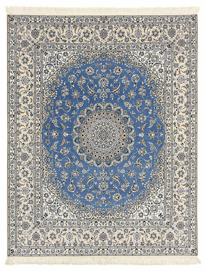 Tappeto Persero - Nain - Premio - 255 x 206 cm - blu