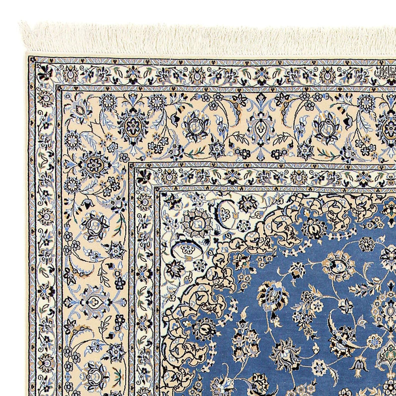 Tappeto Persero - Nain - Premio - 255 x 206 cm - blu