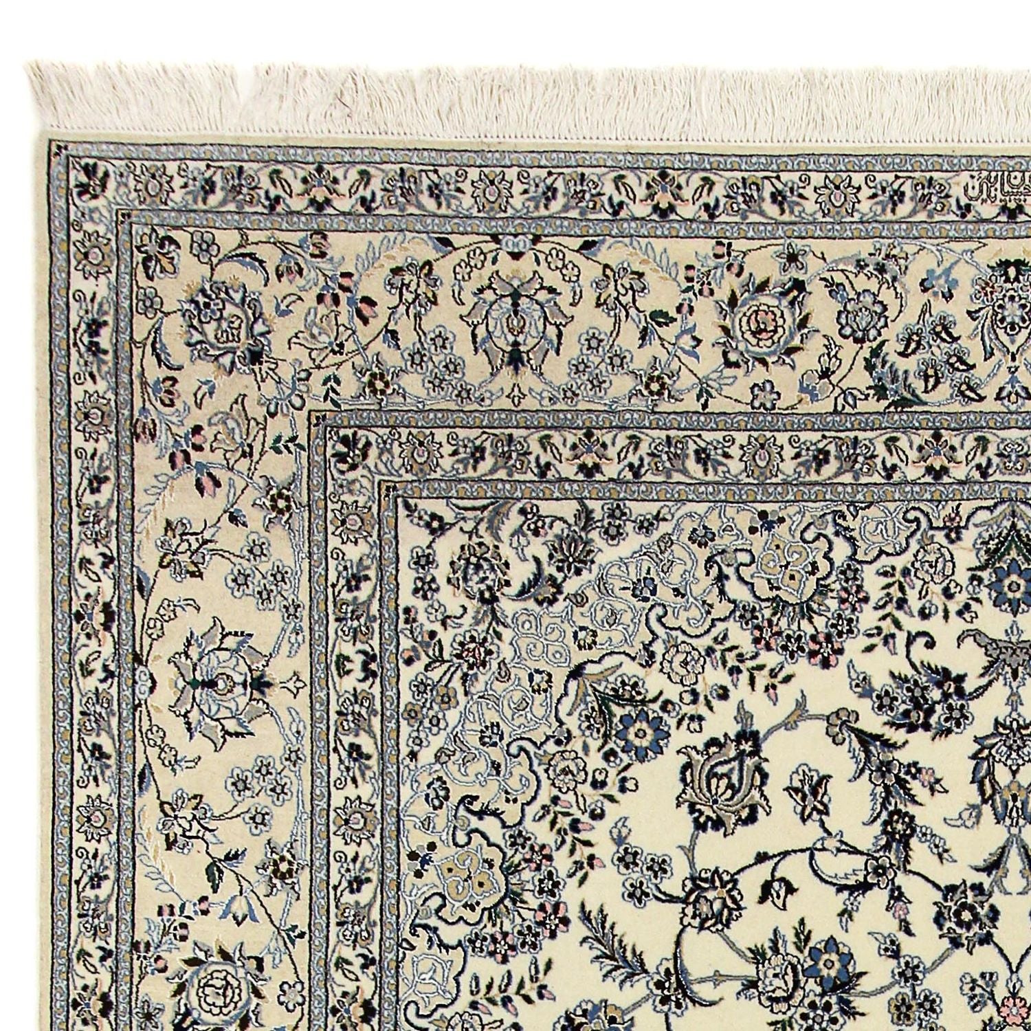 Tappeto Persero - Nain - Premio - 307 x 205 cm - beige