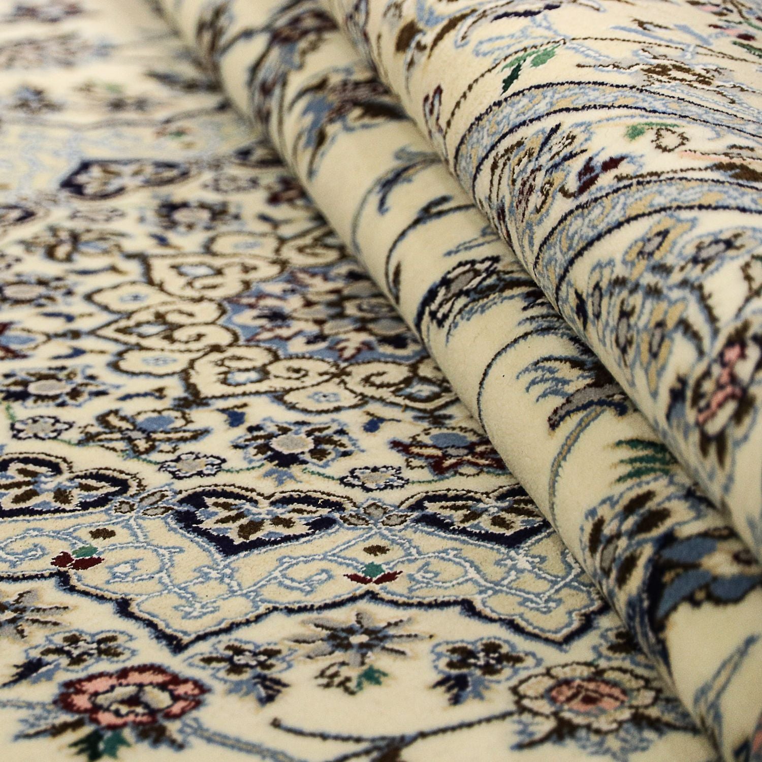 Tappeto Persero - Nain - Premio - 307 x 205 cm - beige