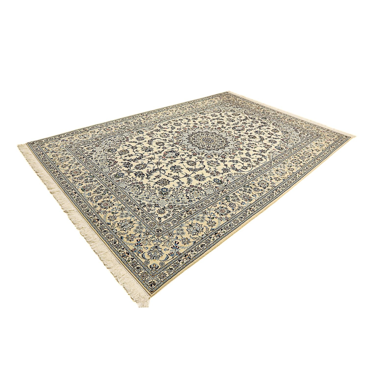 Tappeto Persero - Nain - Premio - 307 x 205 cm - beige