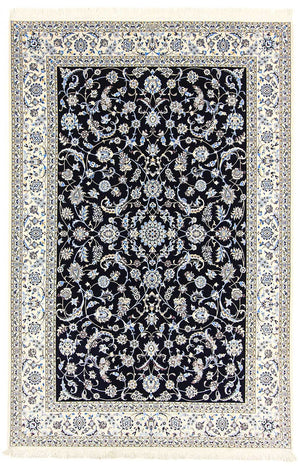Tappeto Persero - Nain - Premio - 300 x 200 cm - blu scuro
