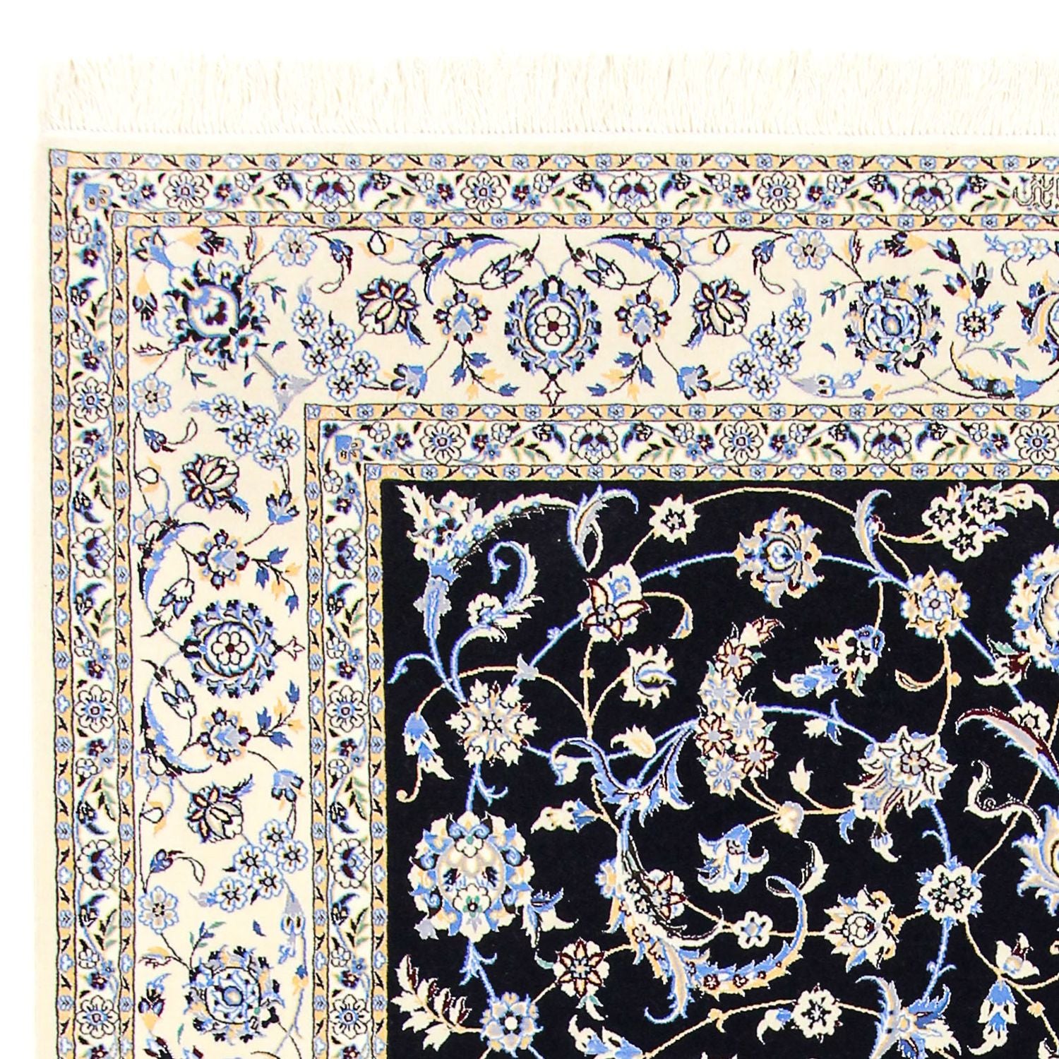 Tappeto Persero - Nain - Premio - 300 x 200 cm - blu scuro