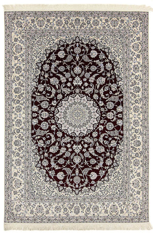 Tappeto Persero - Nain - Premio - 298 x 201 cm - rosso scuro
