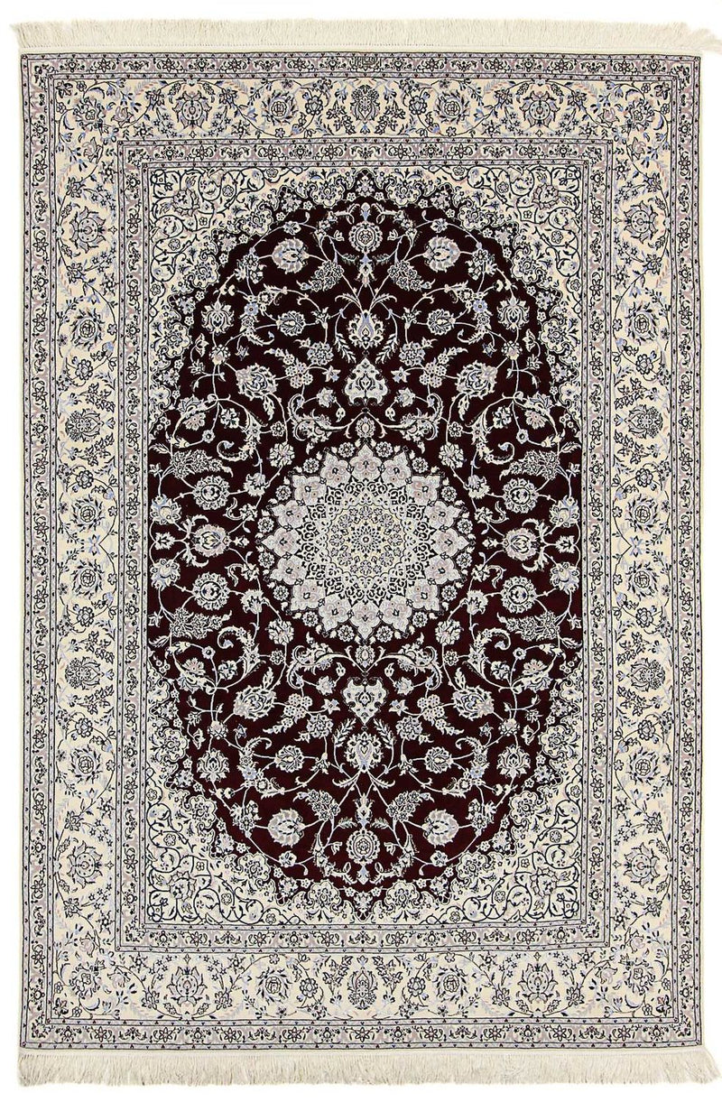 Tappeto Persero - Nain - Premio - 298 x 201 cm - rosso scuro