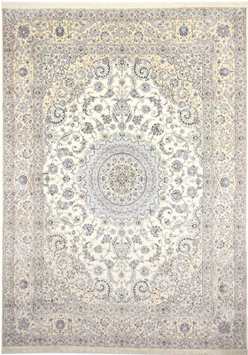 Tappeto Persero - Nain - Reale - 415 x 300 cm - crema