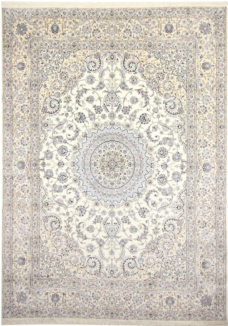 Tappeto Persero - Nain - Reale - 415 x 300 cm - crema