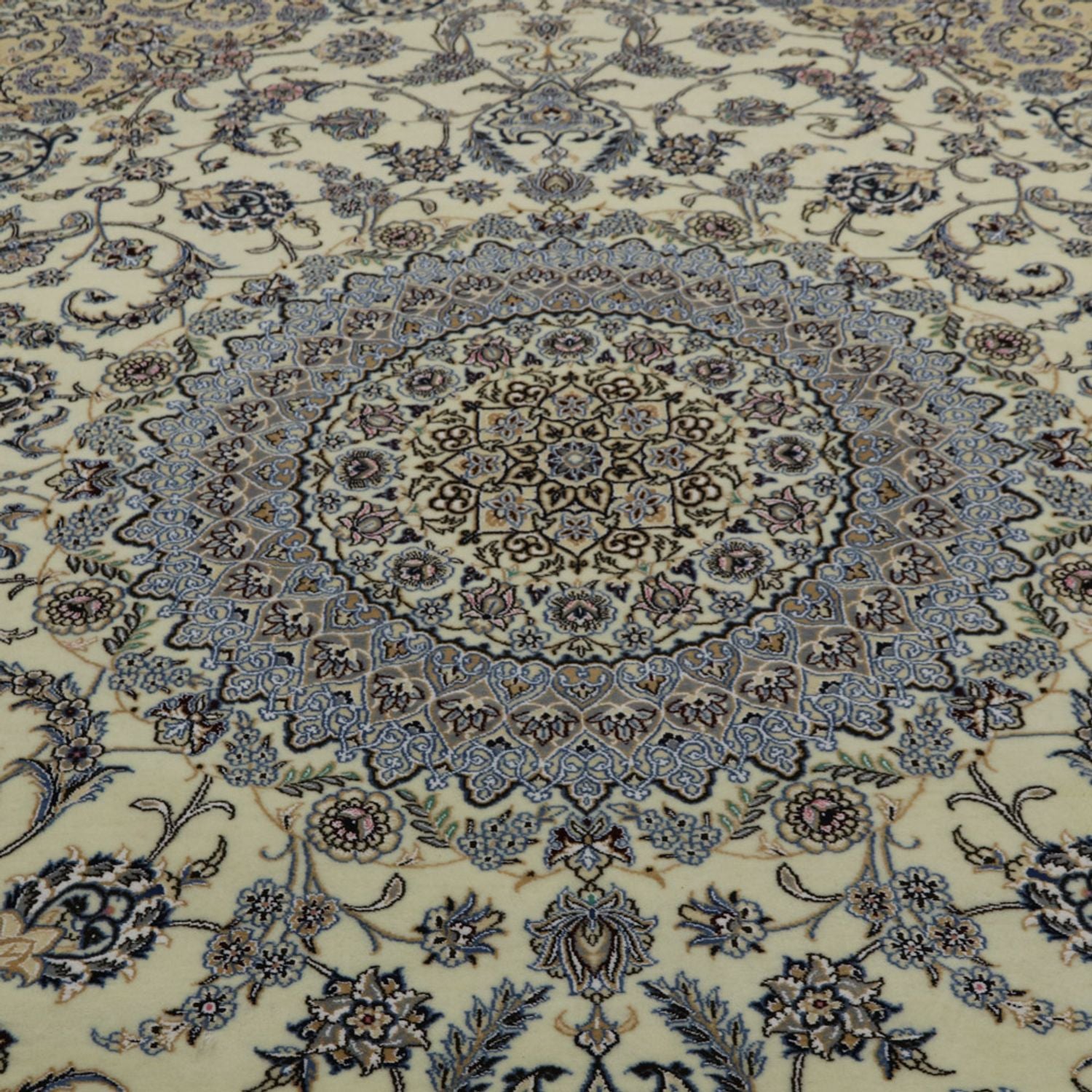 Tappeto Persero - Nain - Reale - 415 x 300 cm - crema