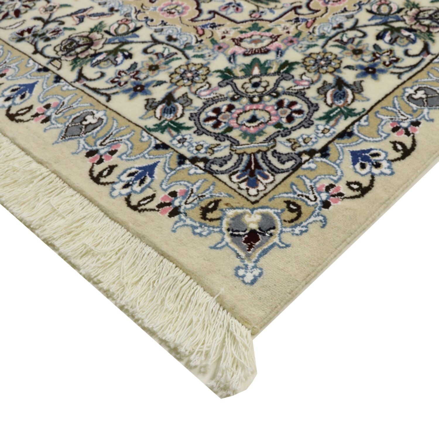 Tappeto Persero - Nain - Reale - 309 x 205 cm - blu scuro