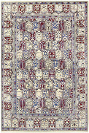 Tappeto Persero - Nain - Reale - 303 x 206 cm - multicolore