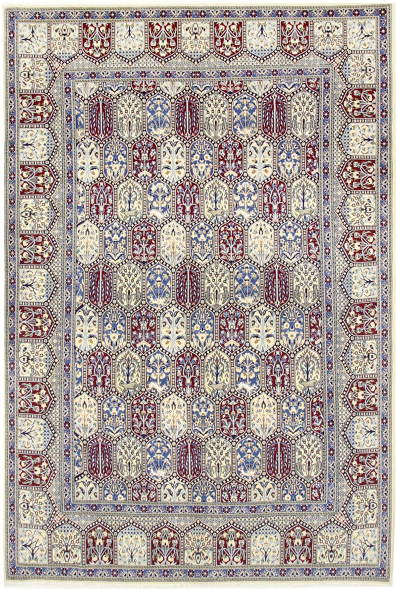 Tappeto Persero - Nain - Reale - 303 x 206 cm - multicolore